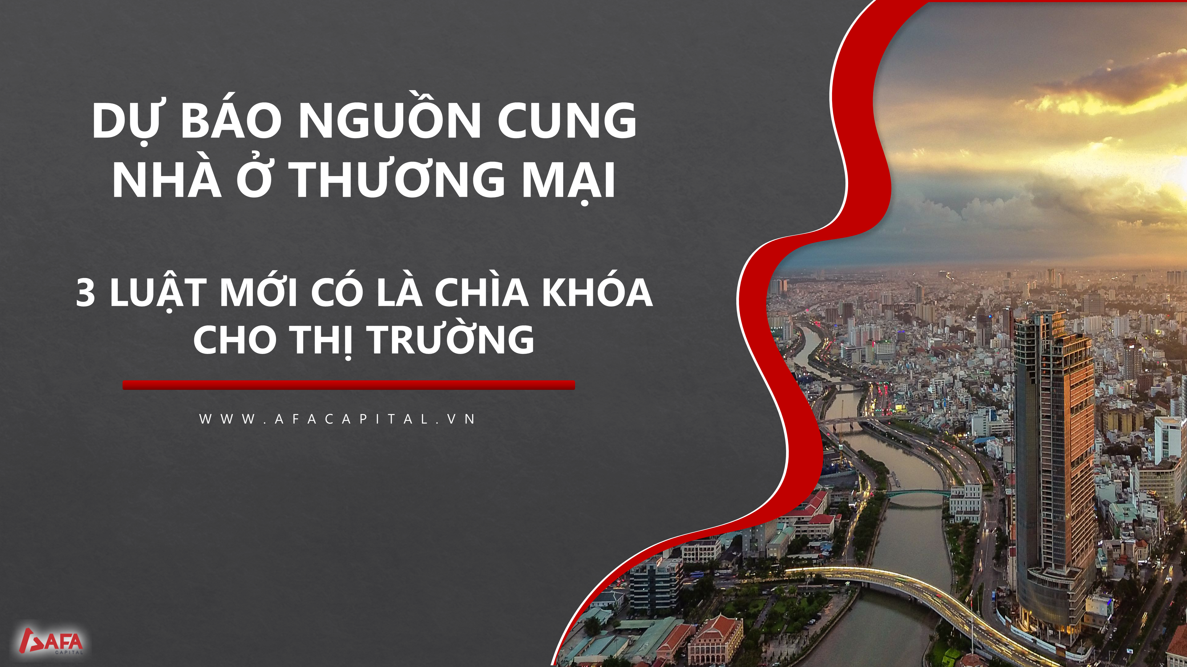 Dự báo nguồn cung nhà ở thương mại