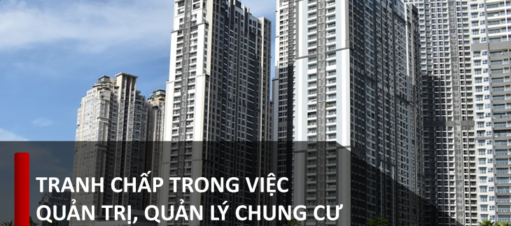 tranh chấp chung cư