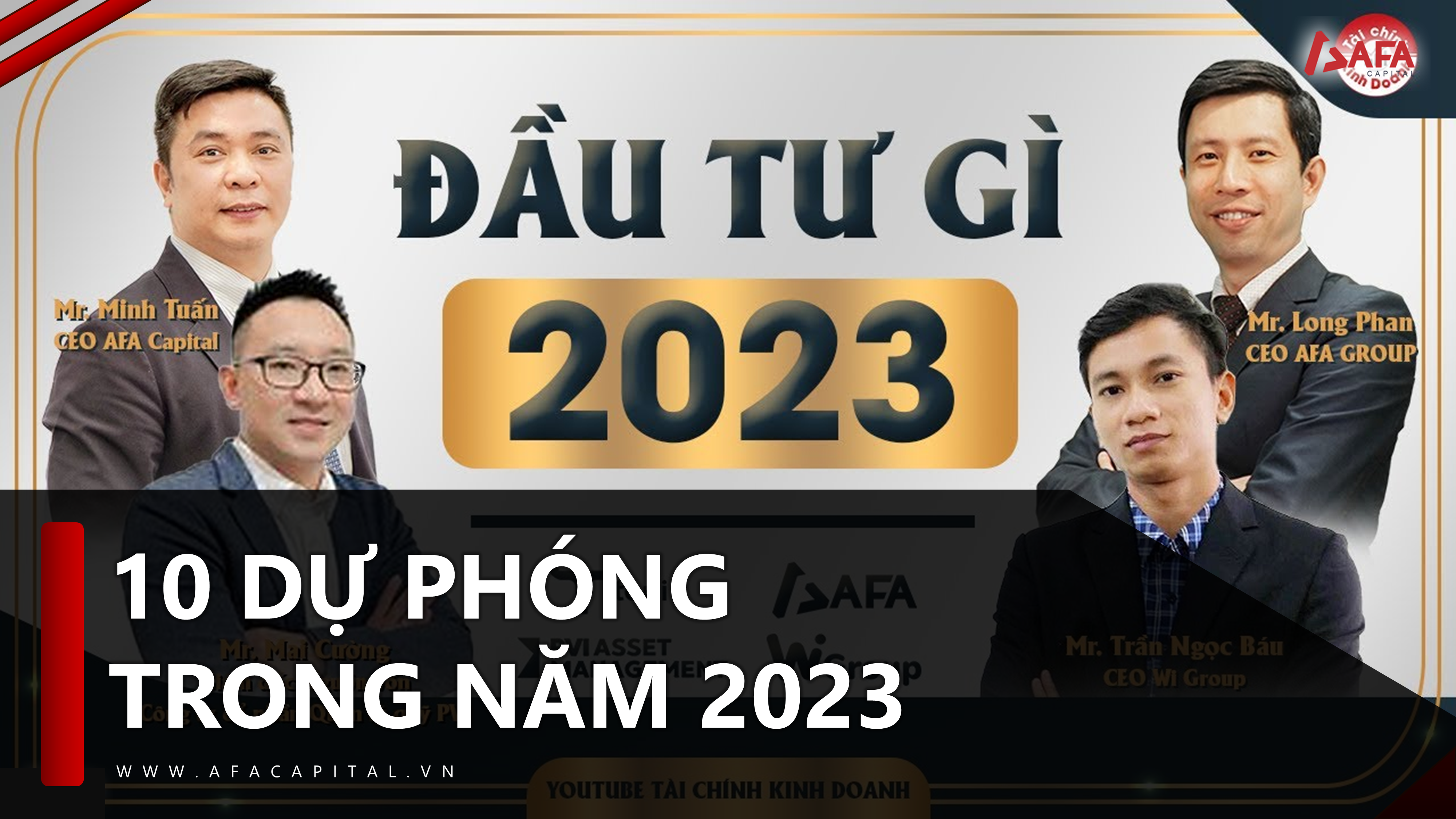 ĐẦU TƯ GÌ 2023